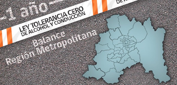 balance Region metropolitana ley tolerancia cero