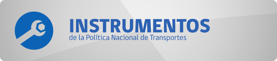 Instrumentos Política Nacional de Transportes