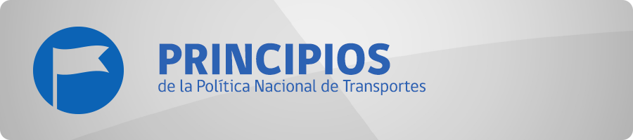 Principios Política Nacional de Transportes