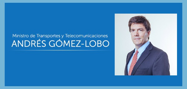 Ministro de Transporte y Telecomunicaciones - Andrés Gómez-Lobo
