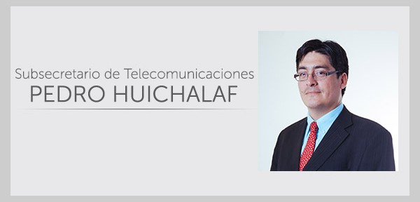 Subsecretario de Telecomunicaciones Pedro Huichalaf
