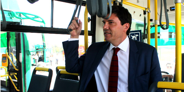 Ministerio de Transportes y Telecomunicaciones presenta 197 nuevos buses para el Transporte Público Metropolitano