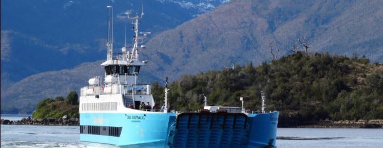 Servicio marítimo subsidiado Yungay- Natales