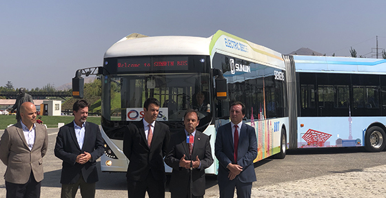 Aumentamos en 25% servicios de buses por mayor demanda de marzo