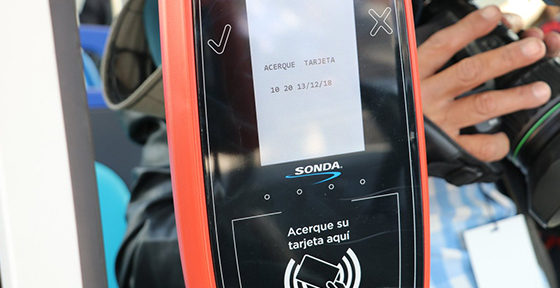 Anunciamos nuevas tecnologías de pago en el transporte público capitalino: Se podrá validar con tarjetas bancarias y mediante celulares con código QR