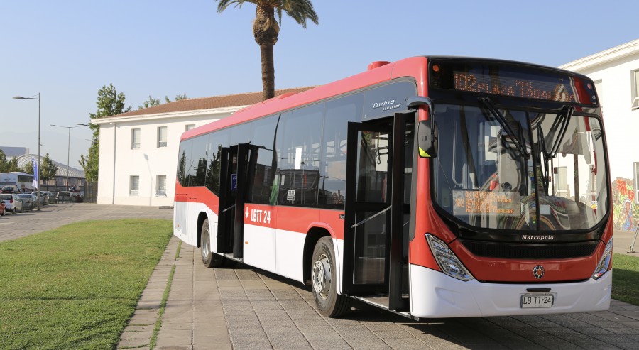 Nuevo bus ecológico Euro VI