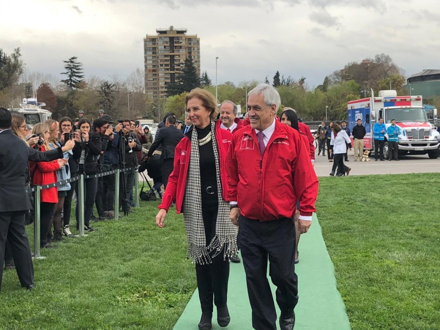 Presidente Piñera y Ministra Hutt lanzan medidas para evitar accidentes durante Fiestas Patrias