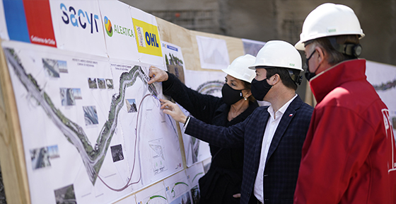Financiaremos 137 proyectos de inversión en todo el país en el "Plan Paso a Paso Chile se recupera"