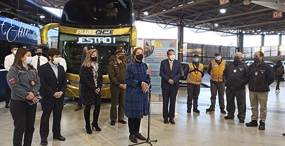 Entregamos balance de viajes interregionales e implementamos nuevo listado digital de pasajeros en buses interurbano