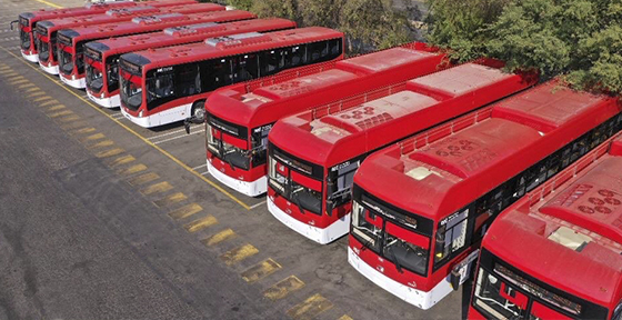 Próximo viernes se realizará acto de apertura de ofertas económicas de la licitación para suministro de buses de Red Metropolitana