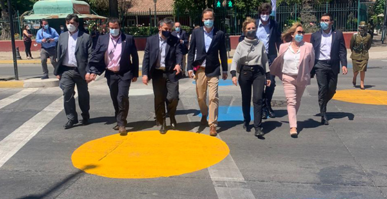 Ministros Gloria Hutt y Felipe Ward inauguraron nueva vía que conecta a Rancagua y Machalí: disminuirá tiempos de viaje en 30%