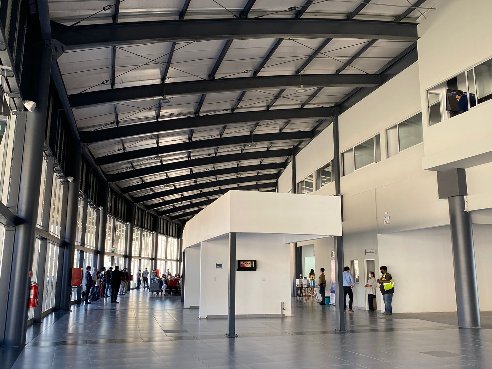 Ministra Gloria Hutt encabeza inauguración de moderno terminal de buses interurbanos y rurales de Copiapó