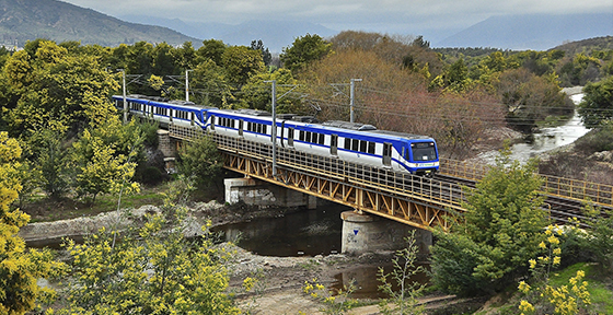 Tren Limache-Puerto iniciará marzo con aumento en la capacidad de transporte y mejor frecuencia