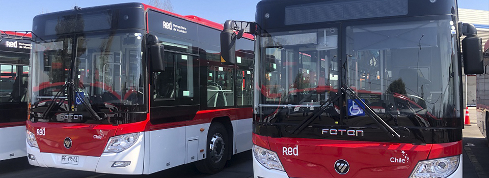 ¡Pronto se sumarán 137 nuevos buses eléctricos a Red Metropolitana!