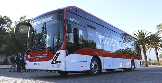 Comienza fase de prueba de bus eléctrico de Volvo
