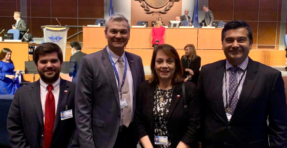 Chile es electo como nuevo integrante del Consejo de la Organización de Aviación Civil Internacional