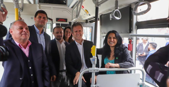 MTT presenta la futura renovación del sistema de transportes del Gran Valparaíso